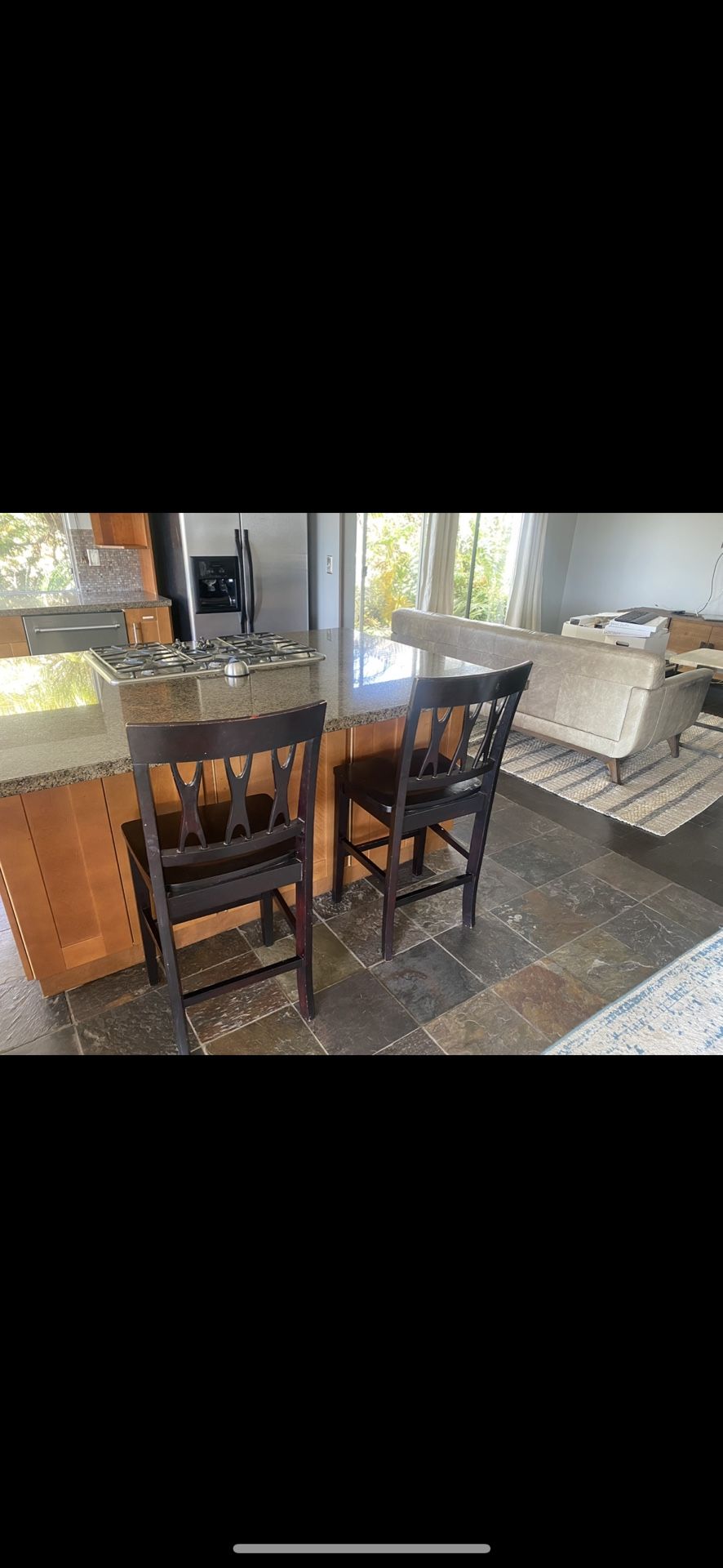 Matching Barstool Chairs
