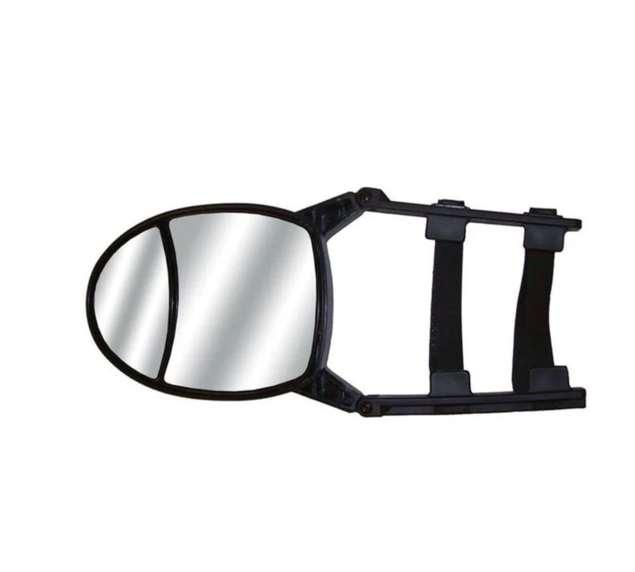 RV Duel-View Clip On Tow Mirror 