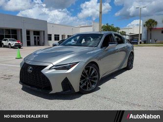 2021 Lexus IS 350