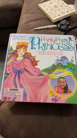 Pretty Pretty Princess Board Game