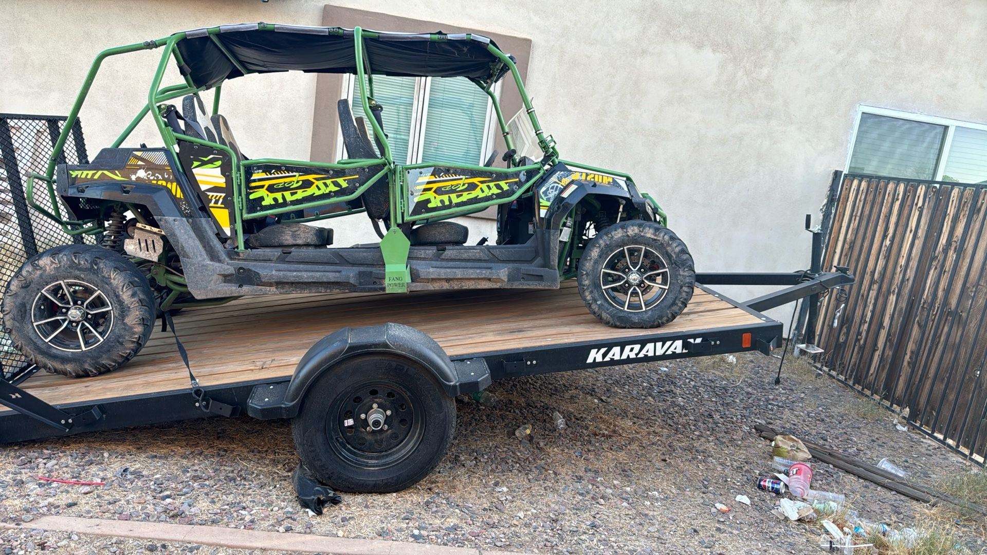 Trailer For Sale Still New