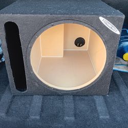 12" SUBWOOFER BOX 