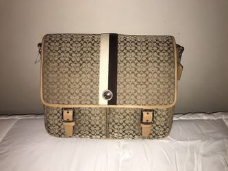 Coach Signature Messenger Bag