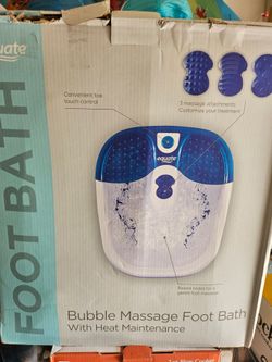 Foot bath