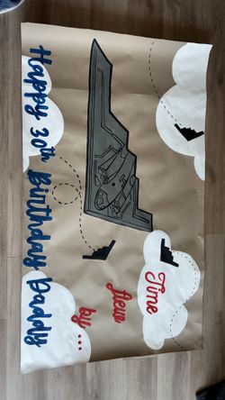 Custom Handpainted Banner