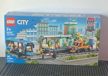 Lego CITY TRAIN STATION