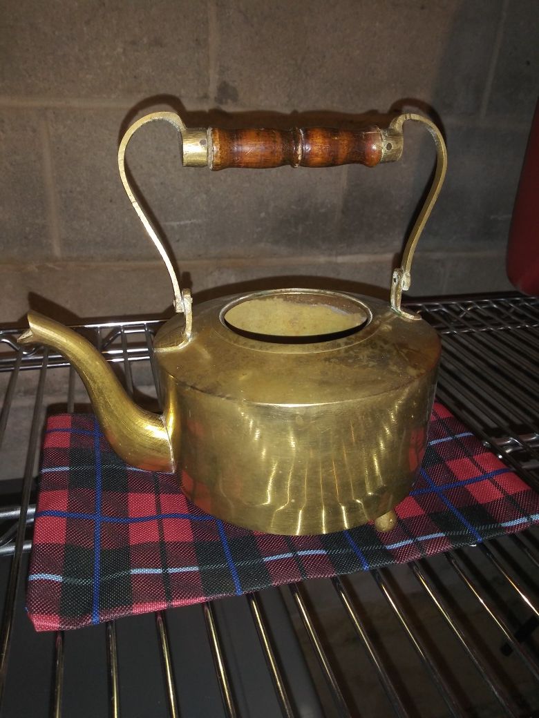 Brass Tea Pot made in India