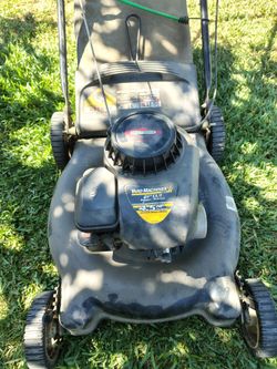 Yard machines 21" lawn mower