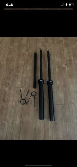 Cap Olympic bar, 30 lbs, 7ft (new)