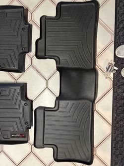 WeatherTech Floor Mats – Nissan Rogue 2014–2020 – Front & Rear