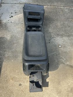 Gm Center console
