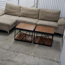 L-Shape SECTIONAL COUCH 