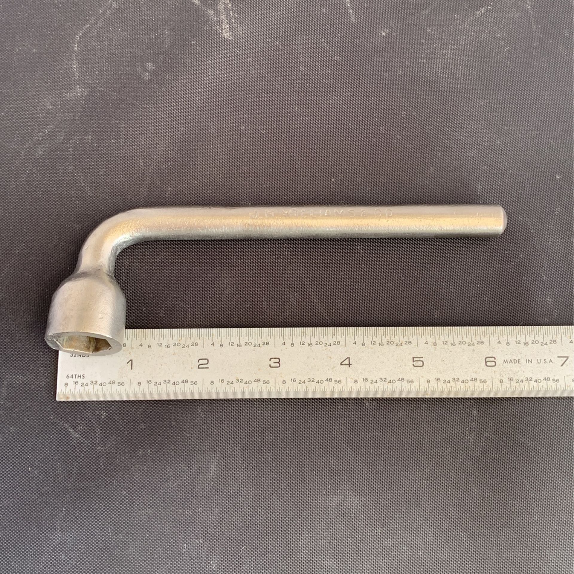 Vintage J.W. Williams 966D 5/8” Offset Wrench Tools