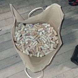 Tons Of Old Corks 