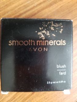"Avon Smooth Minerals" Blush in "Hearty Peach"