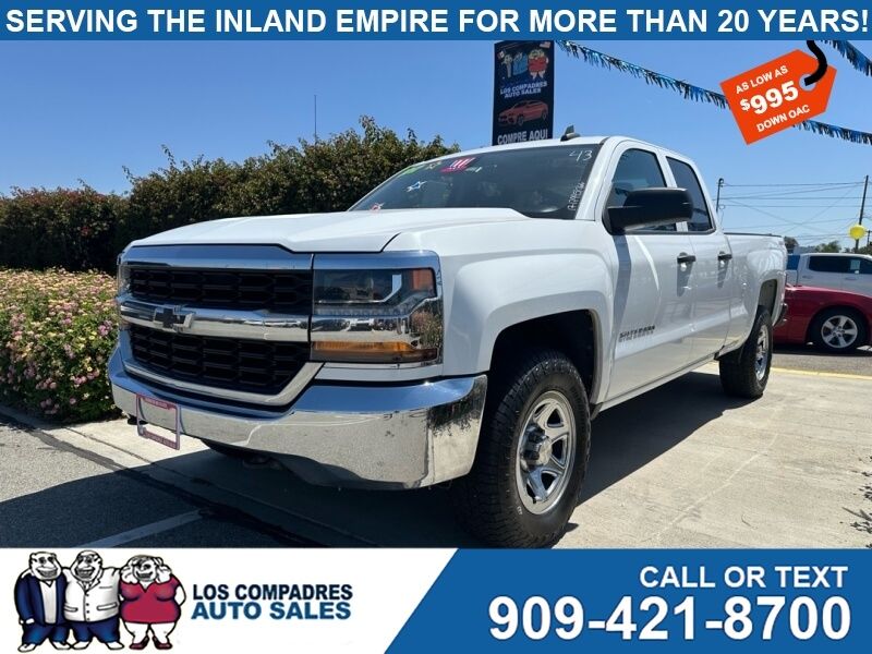 2017 Chevrolet Silverado 1500