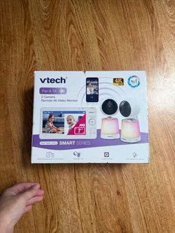VTECH DUAL CAMERA SMART BABY MONITOR