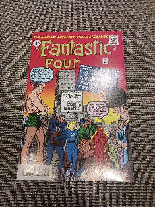 FANTASTIC FOUR #9 FACSIMILE EDITION (2025)