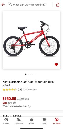 Kent North star Kids Mountainbike