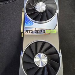 RTX 2070 SUPER Founders Edition