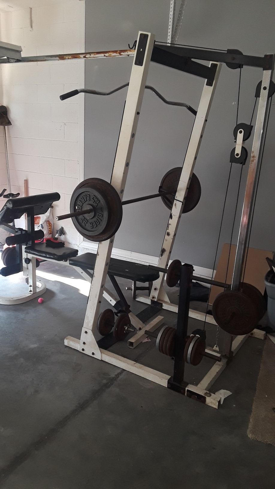 Total complete gym for free