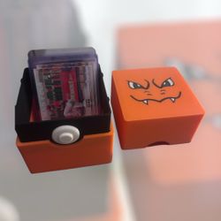 Charizard Pokemon Deck Box - 3D Printed