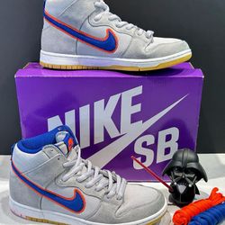 Nike SB - Dunk High ‘NY Mets’: Men’s Size 10.5
