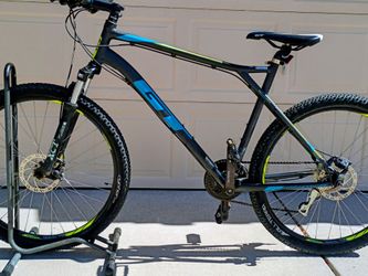 27.5 inch GT Aggressor mountain bike