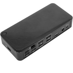 Targus USB-C Universal DV4K Docking Station with 100W Power Delivery with Dockztorm hub