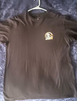 Men Vans skeleton shirt size large
