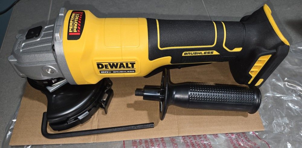 New Cordless Grinder 20V 4.5" TOOL ONLY