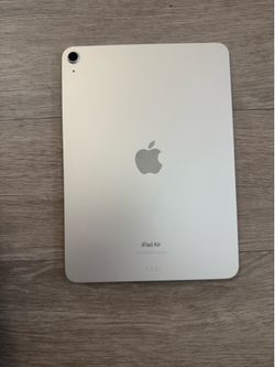 Apple 10.9-in iPad Air Wi-Fi 256GB - Starlight - Spring 2022 (5th Gen) MM9P3LL/A