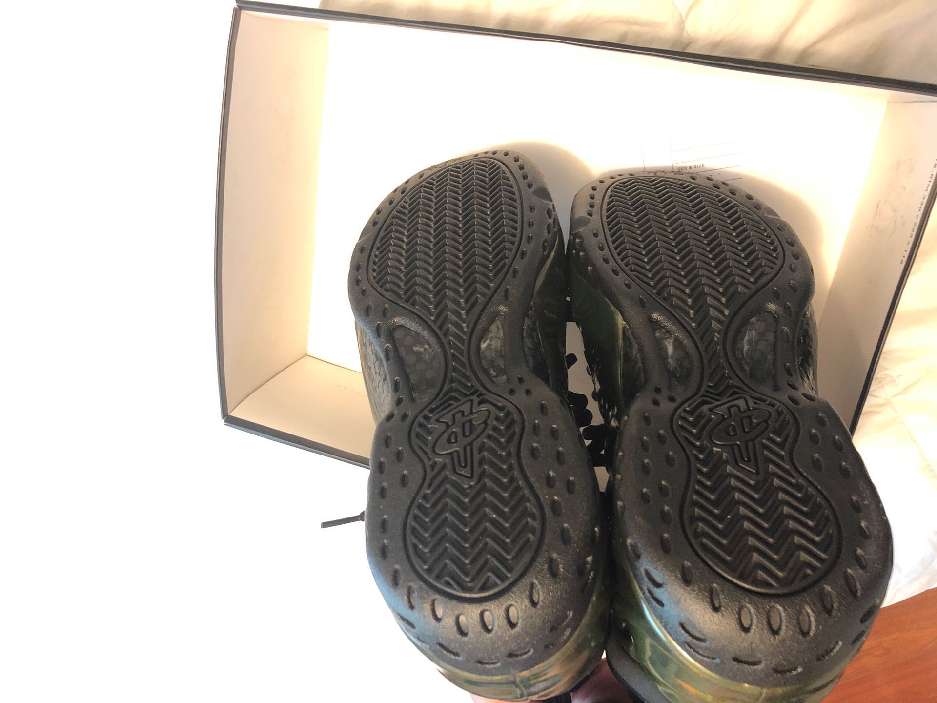 Nike foamposite