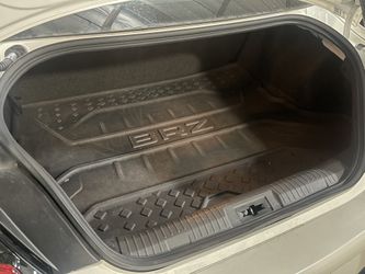 2022 BRZ GR86 All Weather Trunk Mat