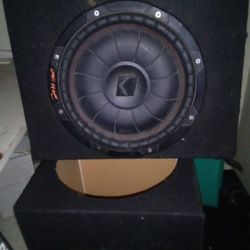 12" Speakers Box