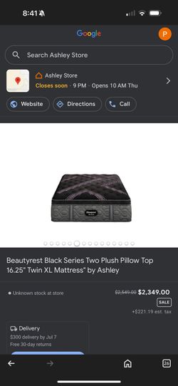 Mattress