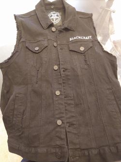 Blackcraft Vest Large (Hot Topic)