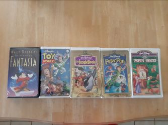 Various VHS Movies