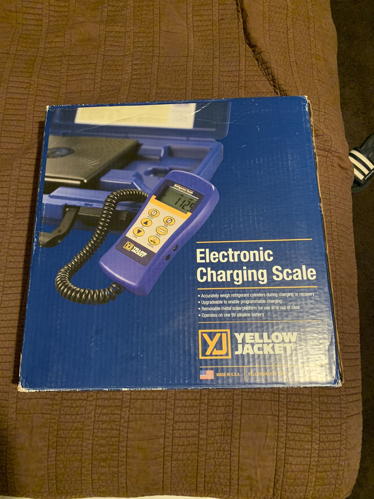 Electronic Charging Scale