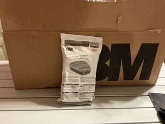 3M 6001 Organic Vapor Cartridges – Brand New – Bulk Available
