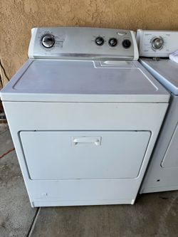 Whirlpool gas dryer