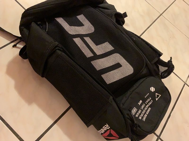 Reebok UFC backpack workout bag (NEW)