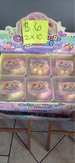 Different squishies