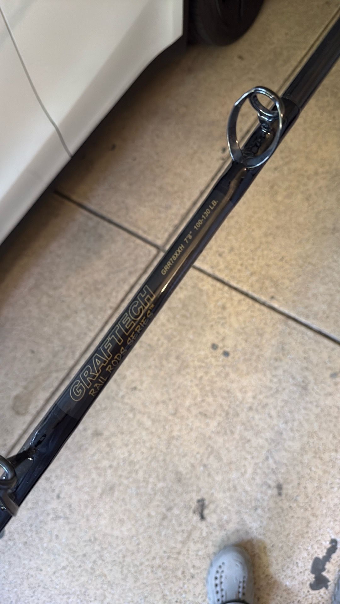 Graftech 100-130lb Railrod