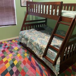 3 Row Bunk Bed 