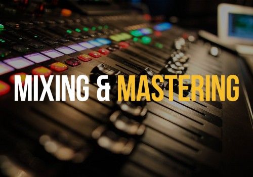 Mixing And Mastering.  & Radio Editing 
