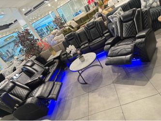 3pc Power Recliner Sofa Set ✨✨✨