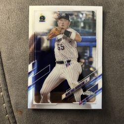Munetaka Murakami NPB 92 Rookie Chrome