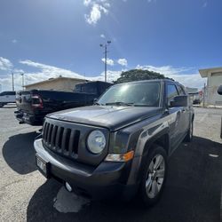 2017 Jeep Patriot