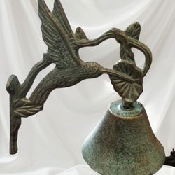 Brand New! 8" Hummingbird Wall Bell | Pick up Winter Springs